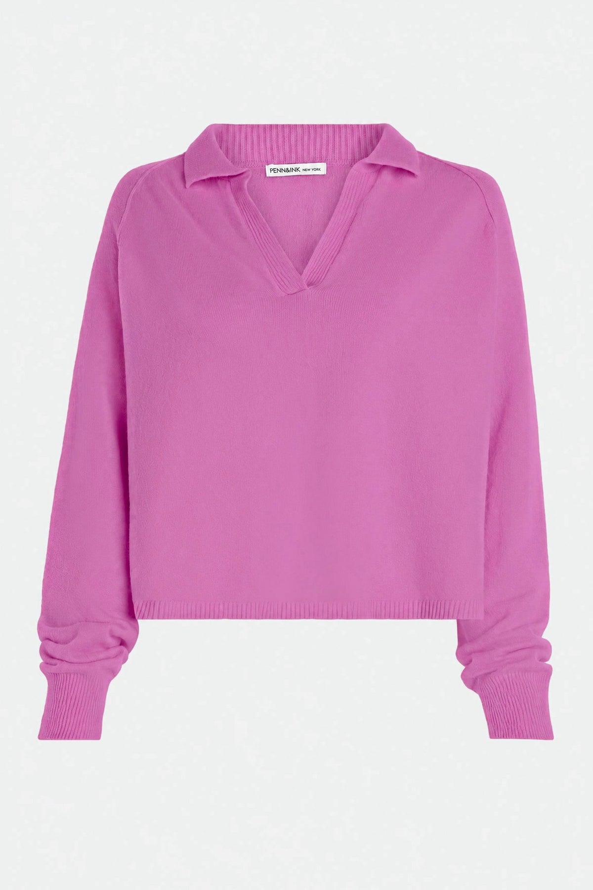 Poloshirt Jumper