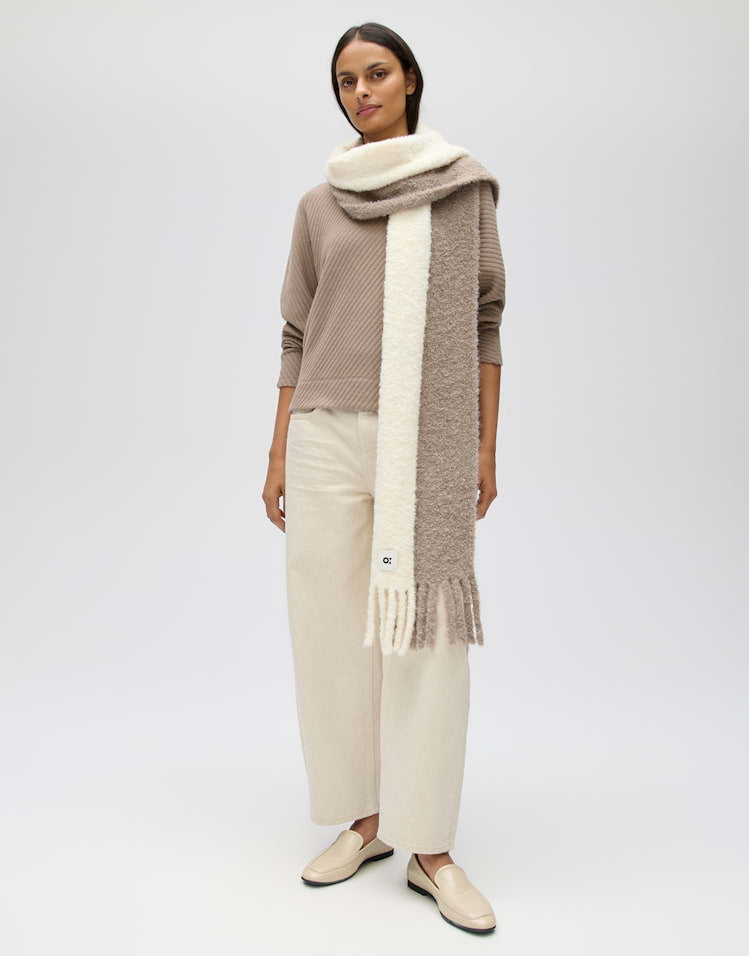 Schal Amoni colorblock