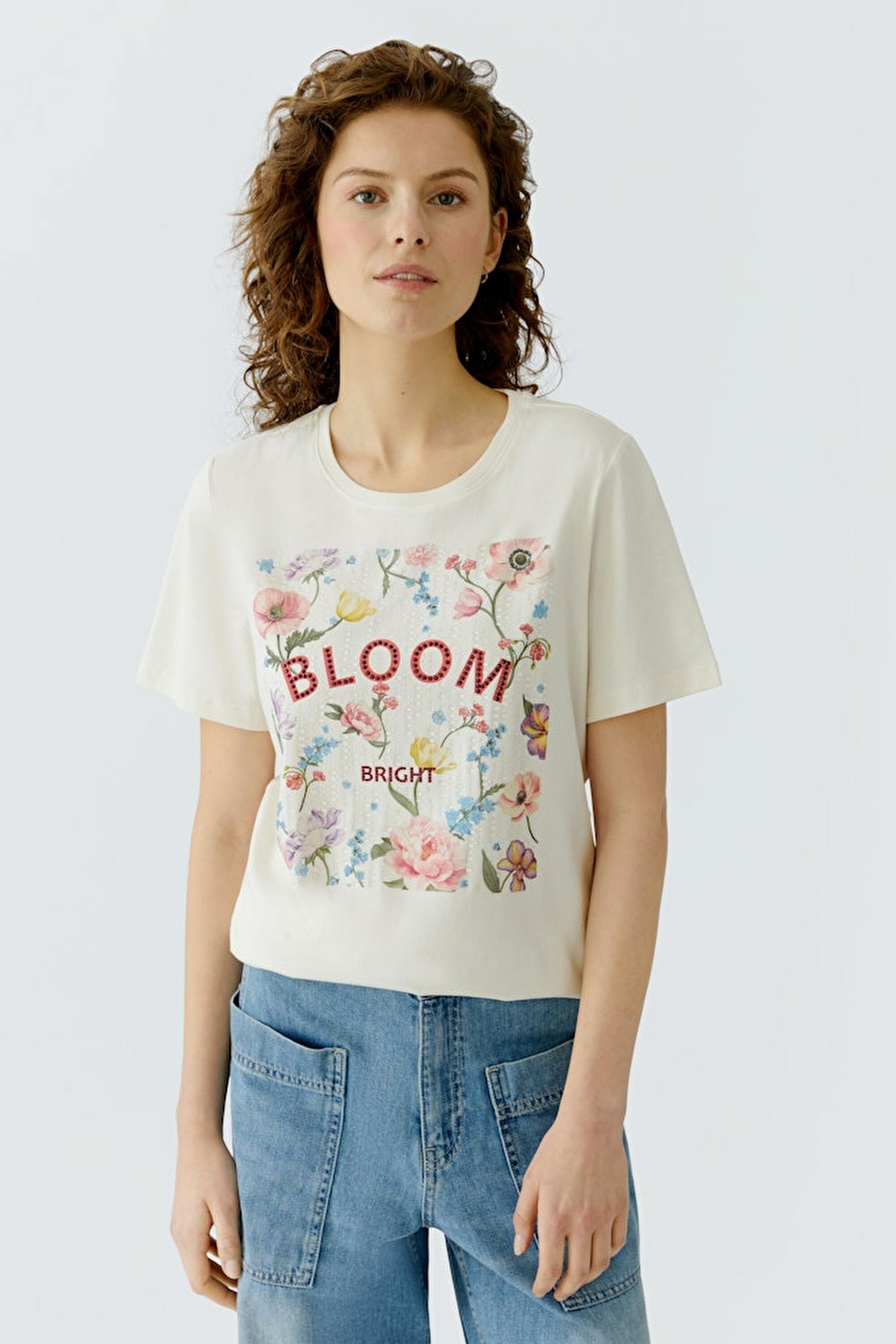 Oui T-Shirts Gardenia