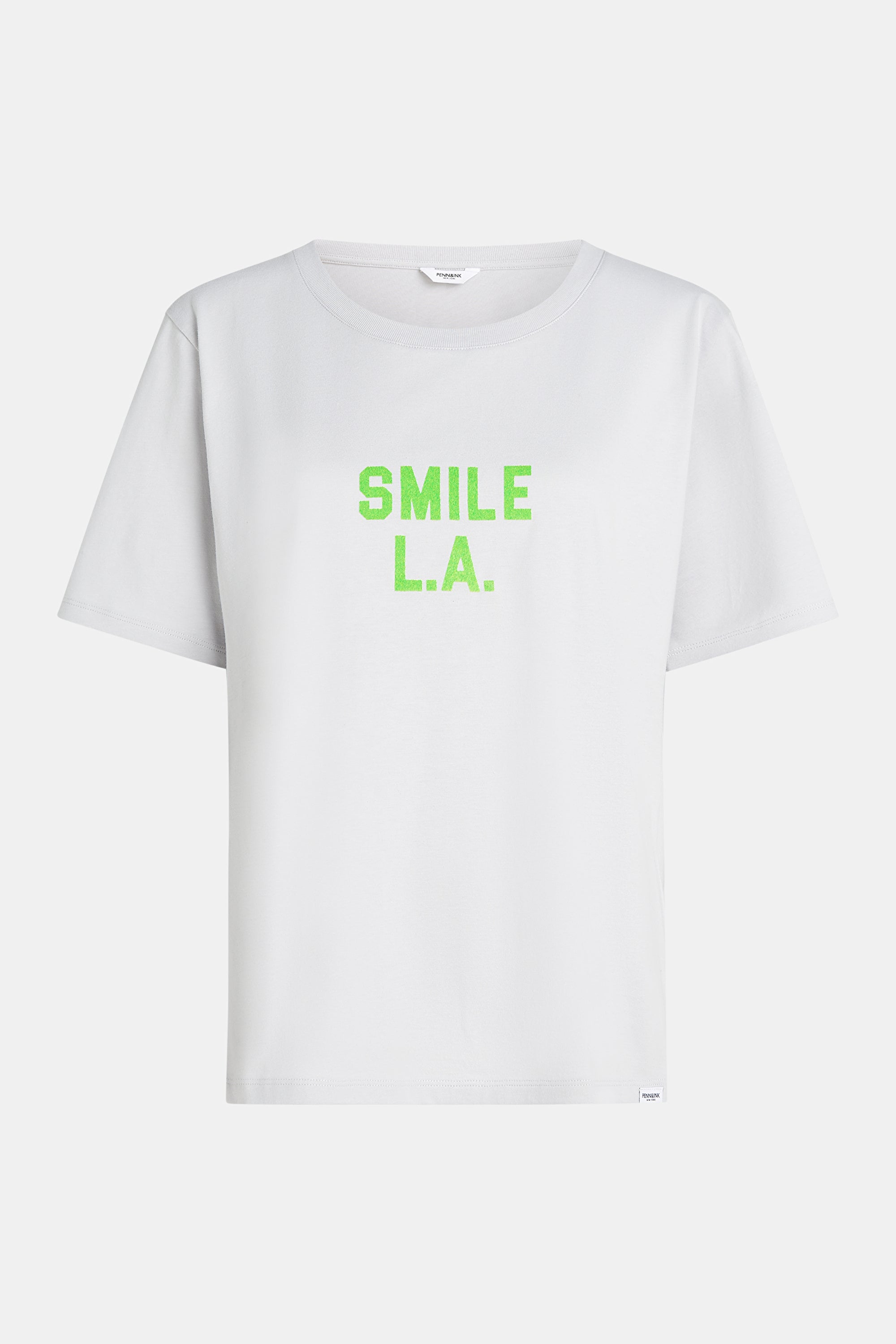 Penn & Ink T-Shirts Stone/Apple