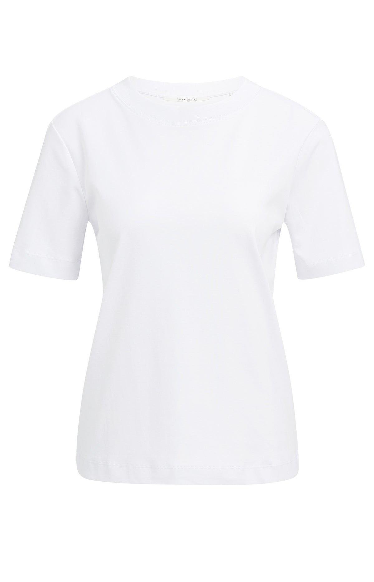 T-Shirt mit Rundhalsausschnitt