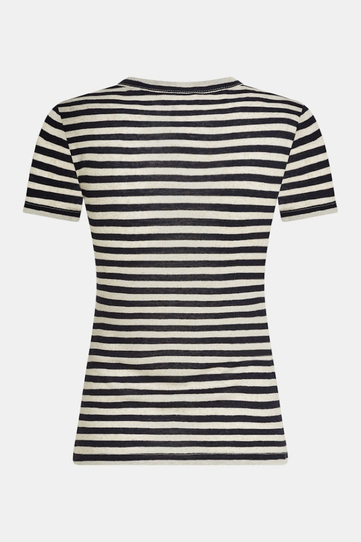 T-Shirt mit Streifen