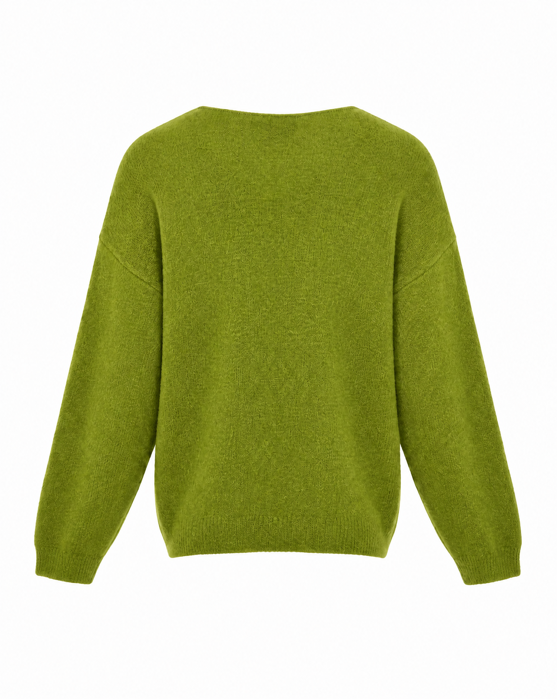 Strickpullover mit V-Ausschnitt