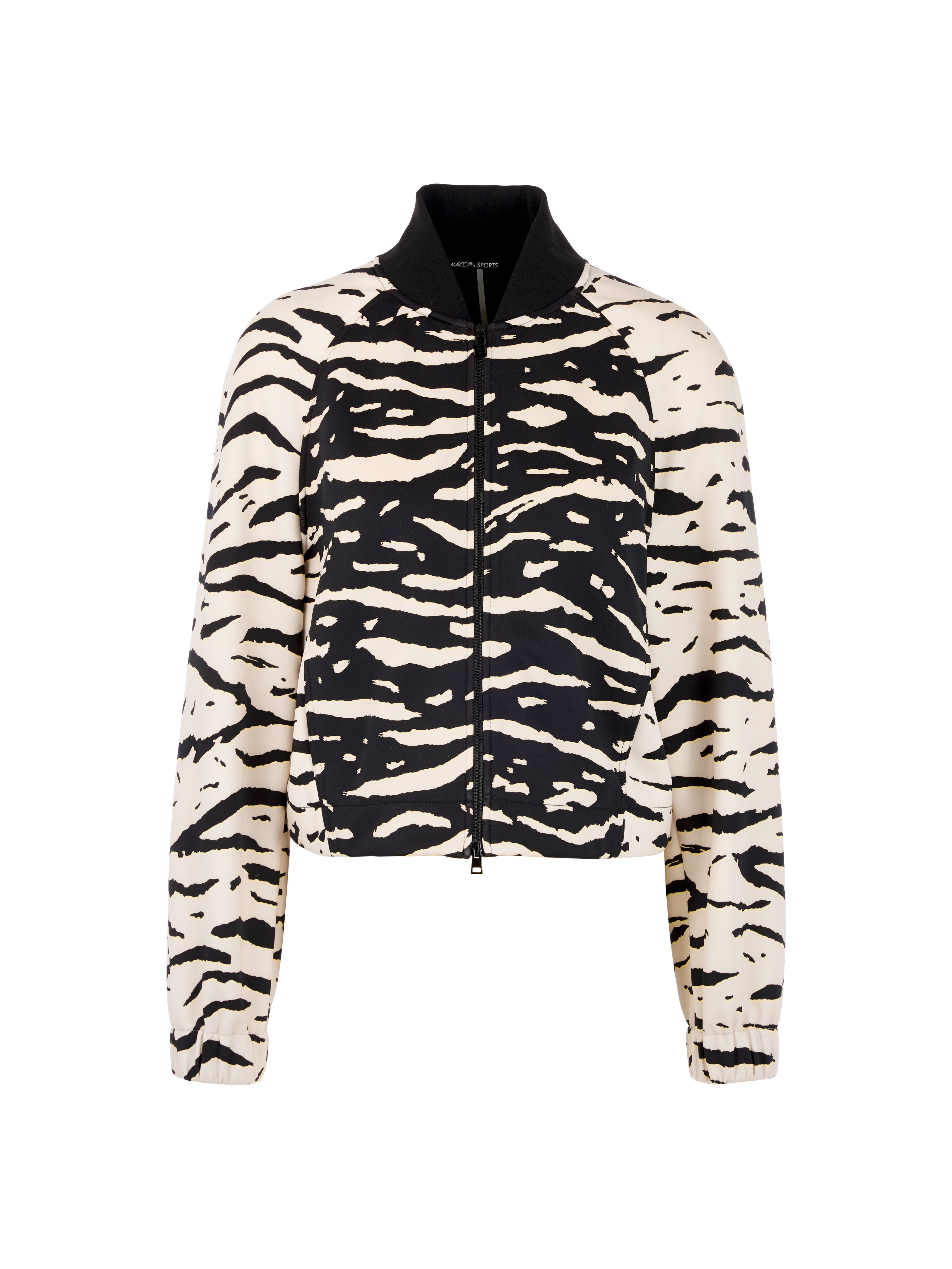 MarcCain Sports Sweatjacken Black