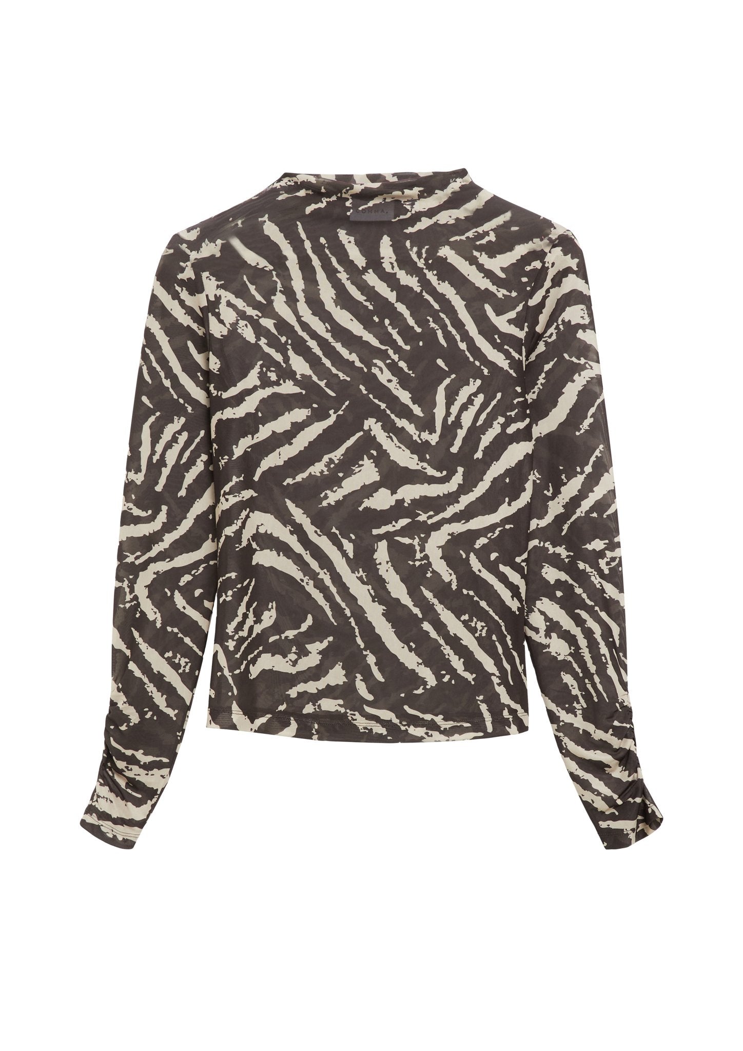 Longsleeve aus Mesh