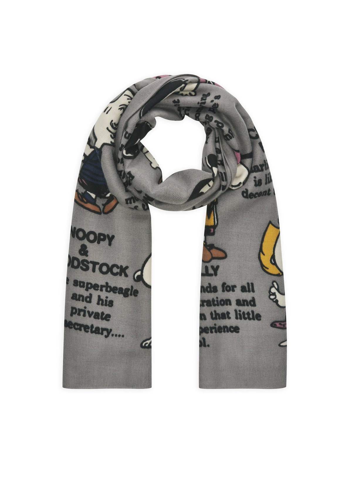 CODELLO Schals Grey Medium