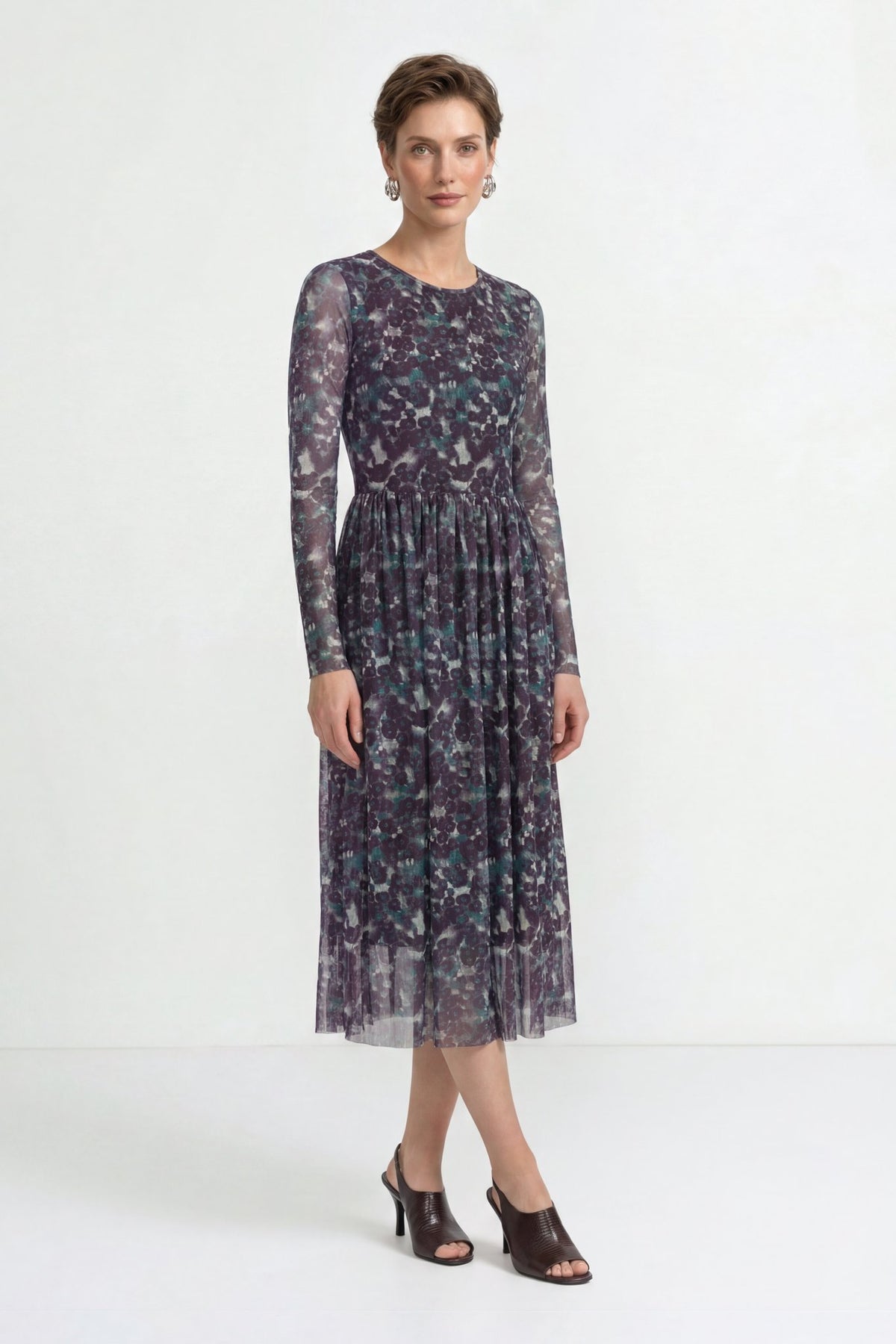 Kleid mit Print