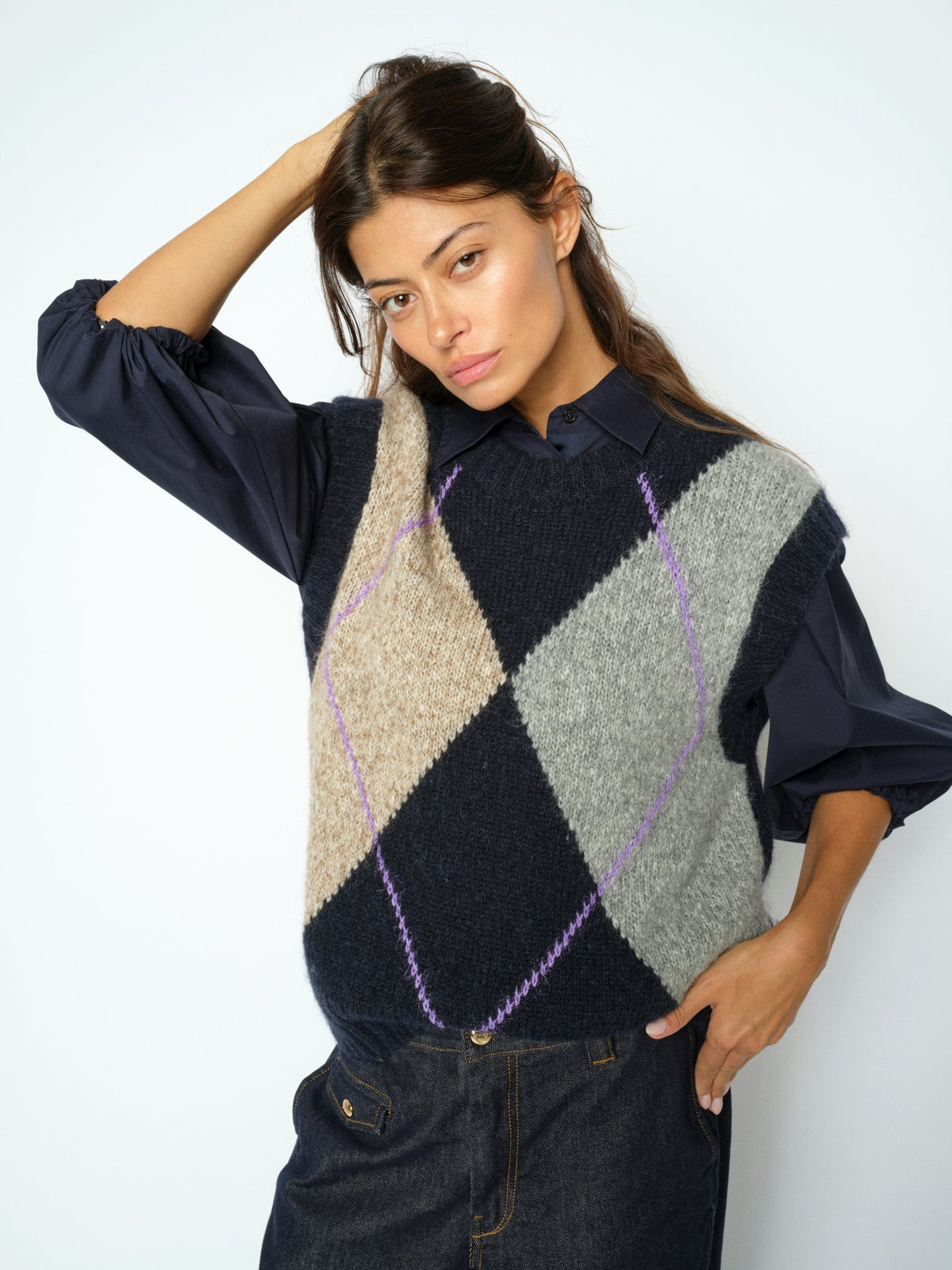 Strickpullunder MMJennine