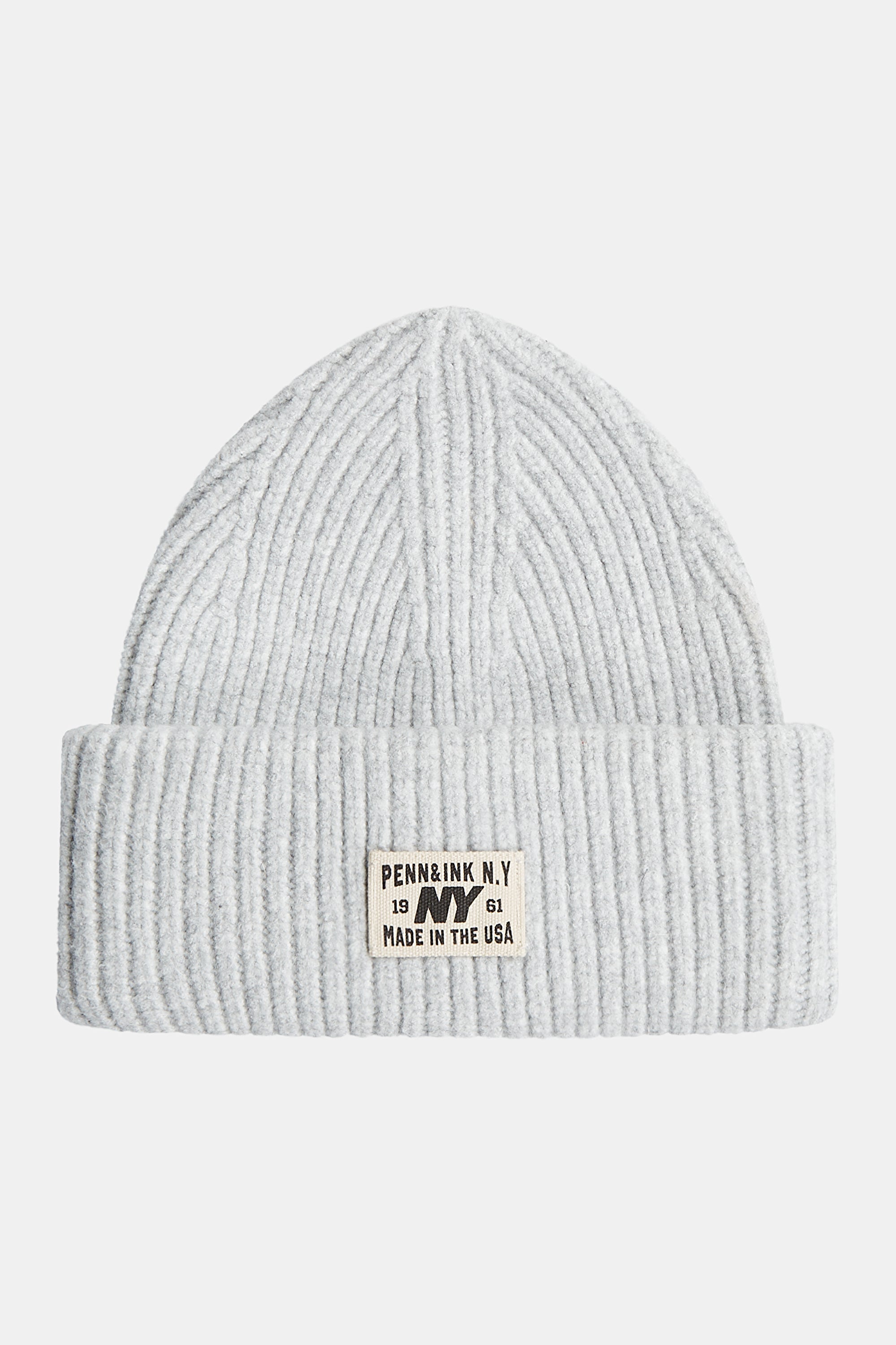 Penn & Ink Mützen Grey Mel.