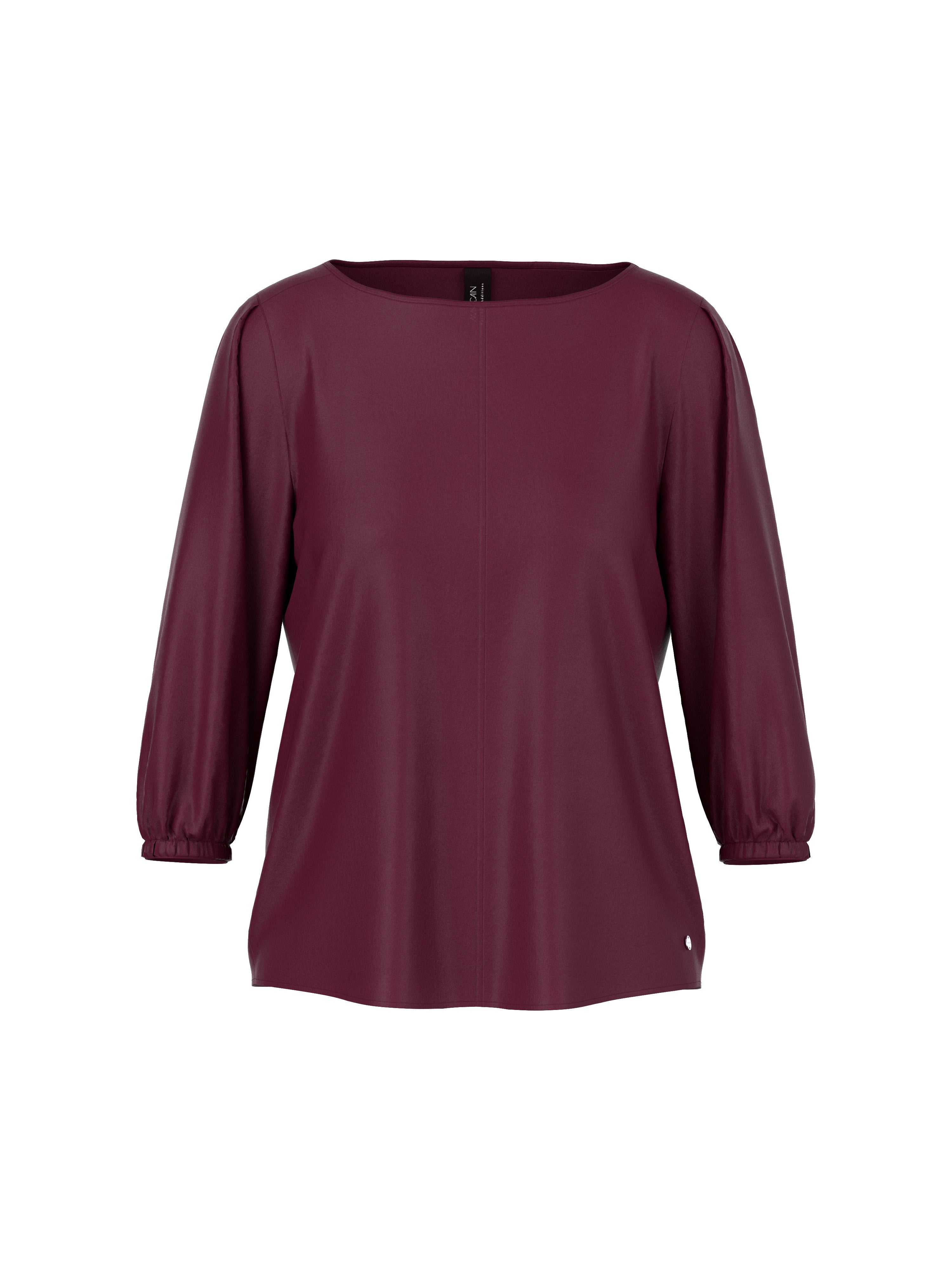 Bluse aus Seide