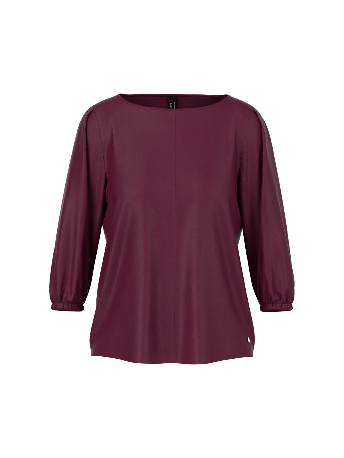 Bluse aus Seide