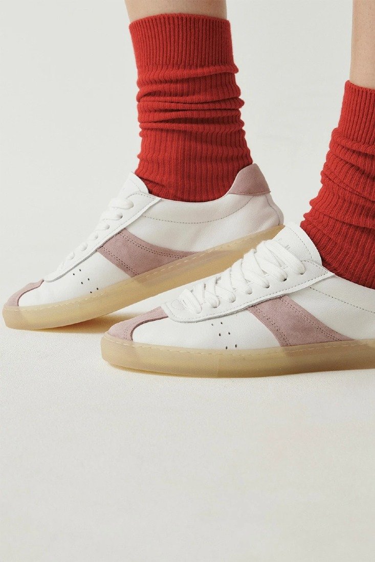 Copenhagen Schuhe White/Pink