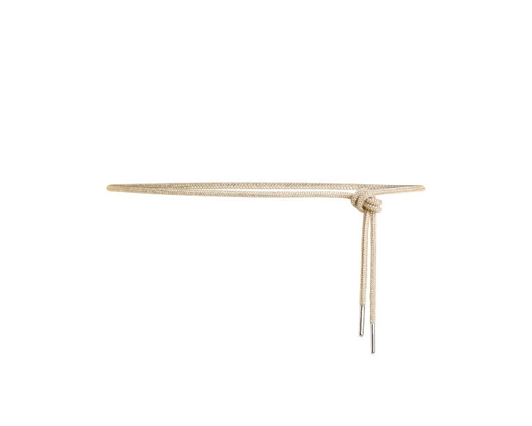 Gürtel mit Knotenverschluss