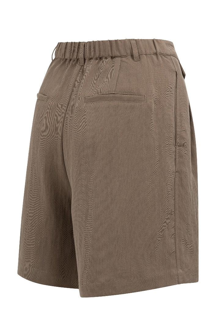 Bermudashorts aus Webstoff