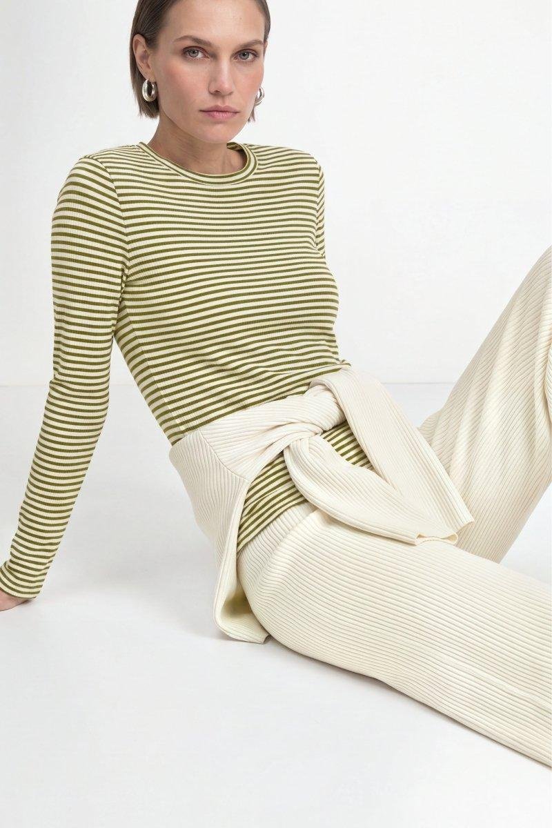 Rich & Royal Longsleeve Avocado Green