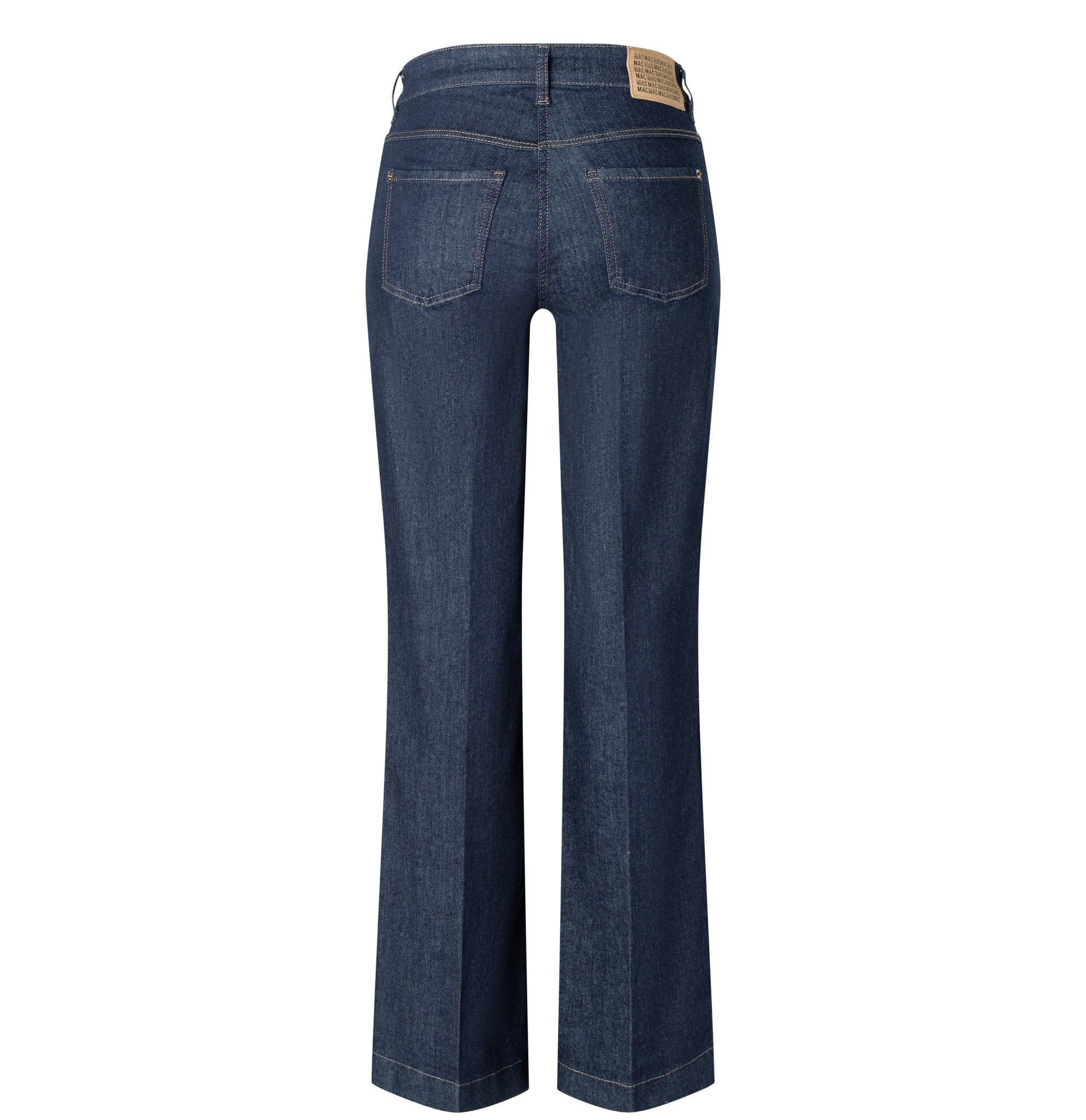 MAC Wide Leg Fashion Rinsed