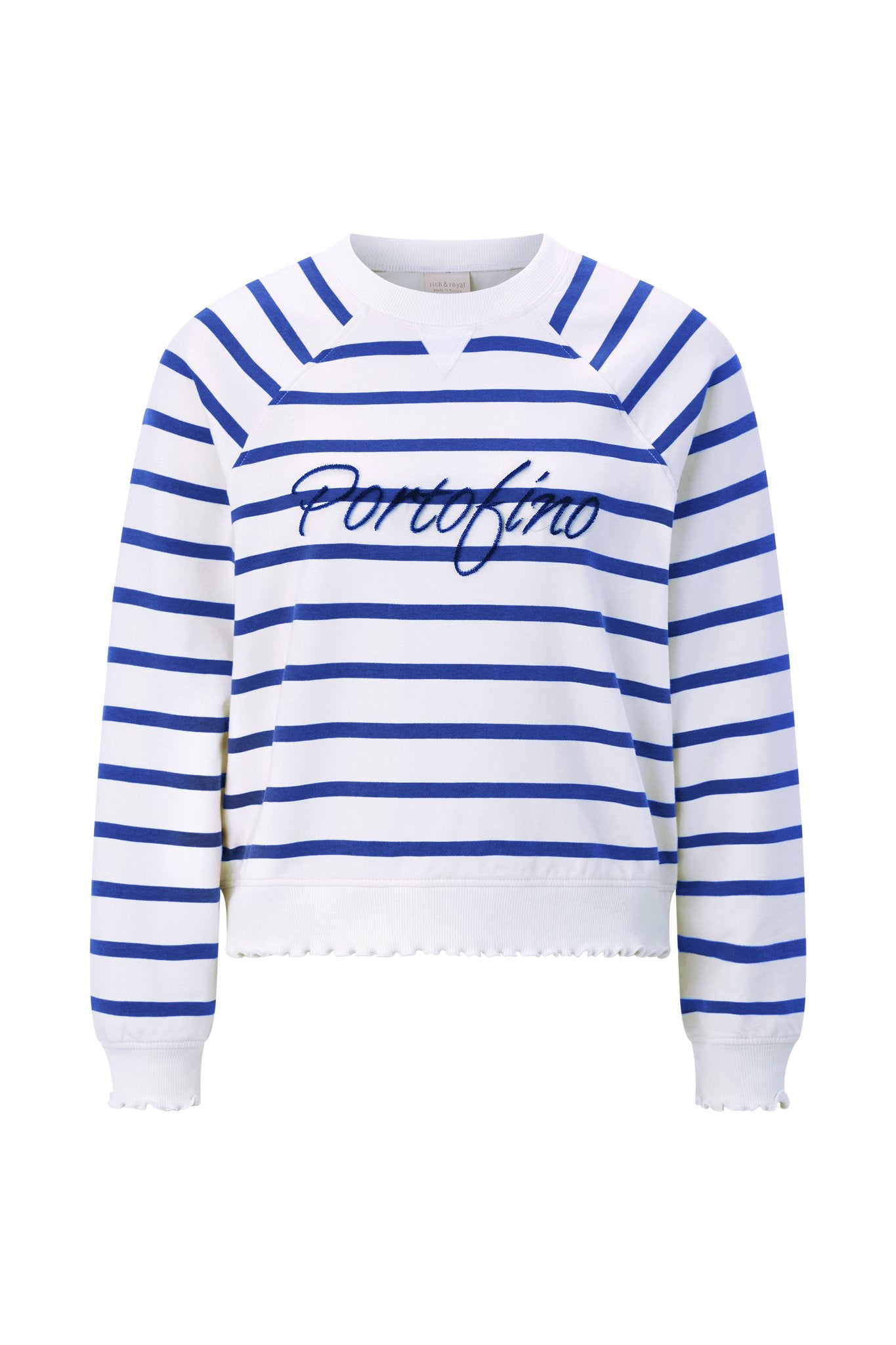 Rich & Royal Sweatshirts Royal Blue