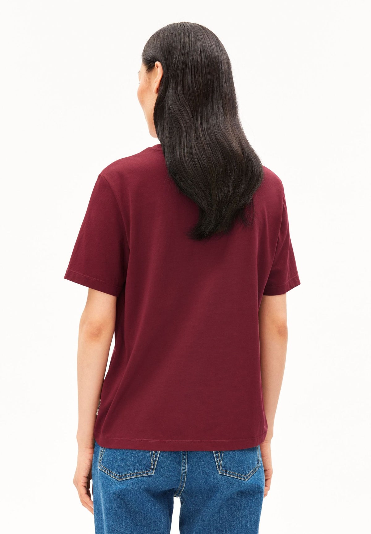 T-Shirt mit Rundhals