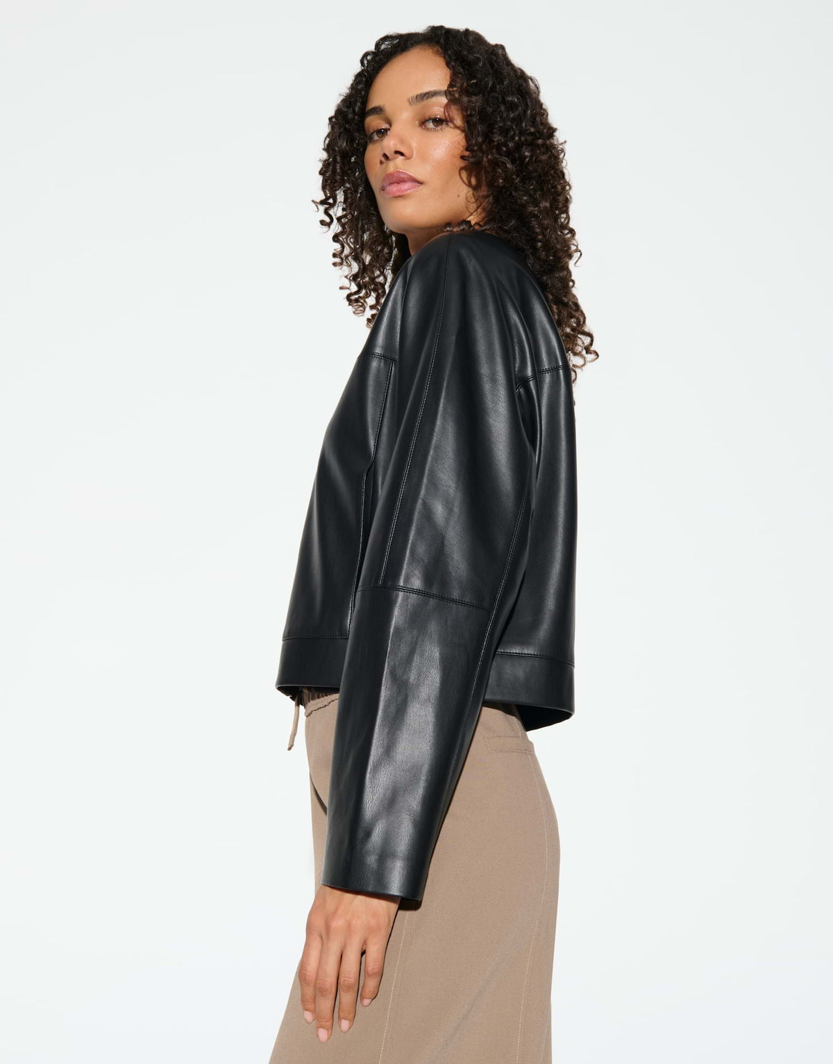 Lederimitatjacke JATINA