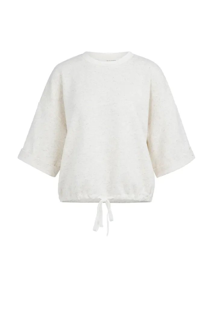 Sweatshirt mit Umschlag