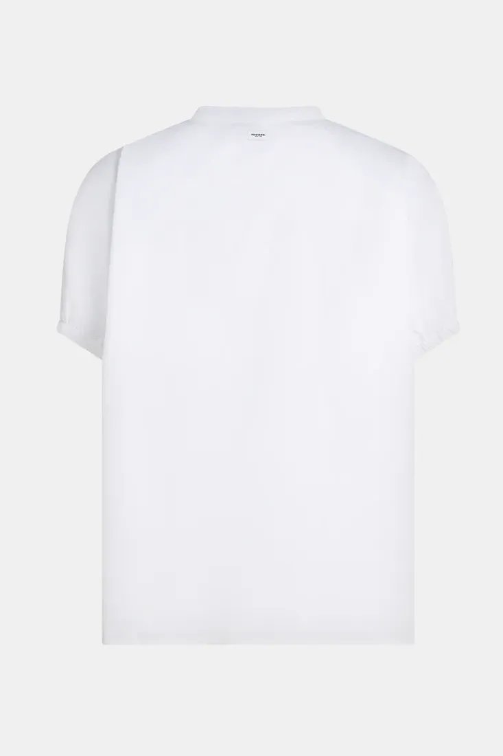 Blusenshirt mit Knopfleiste
