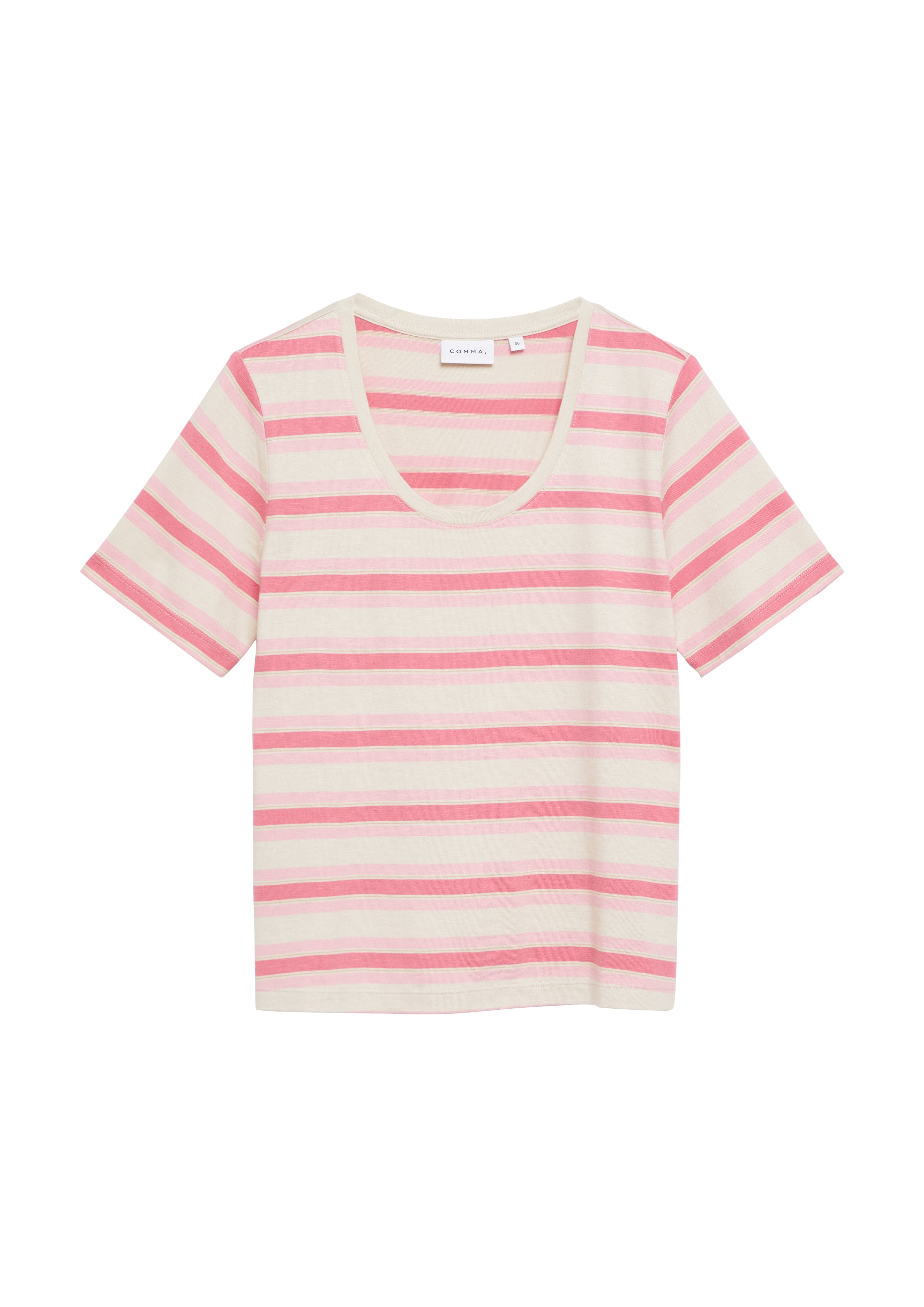 T-Shirt mit Streifen