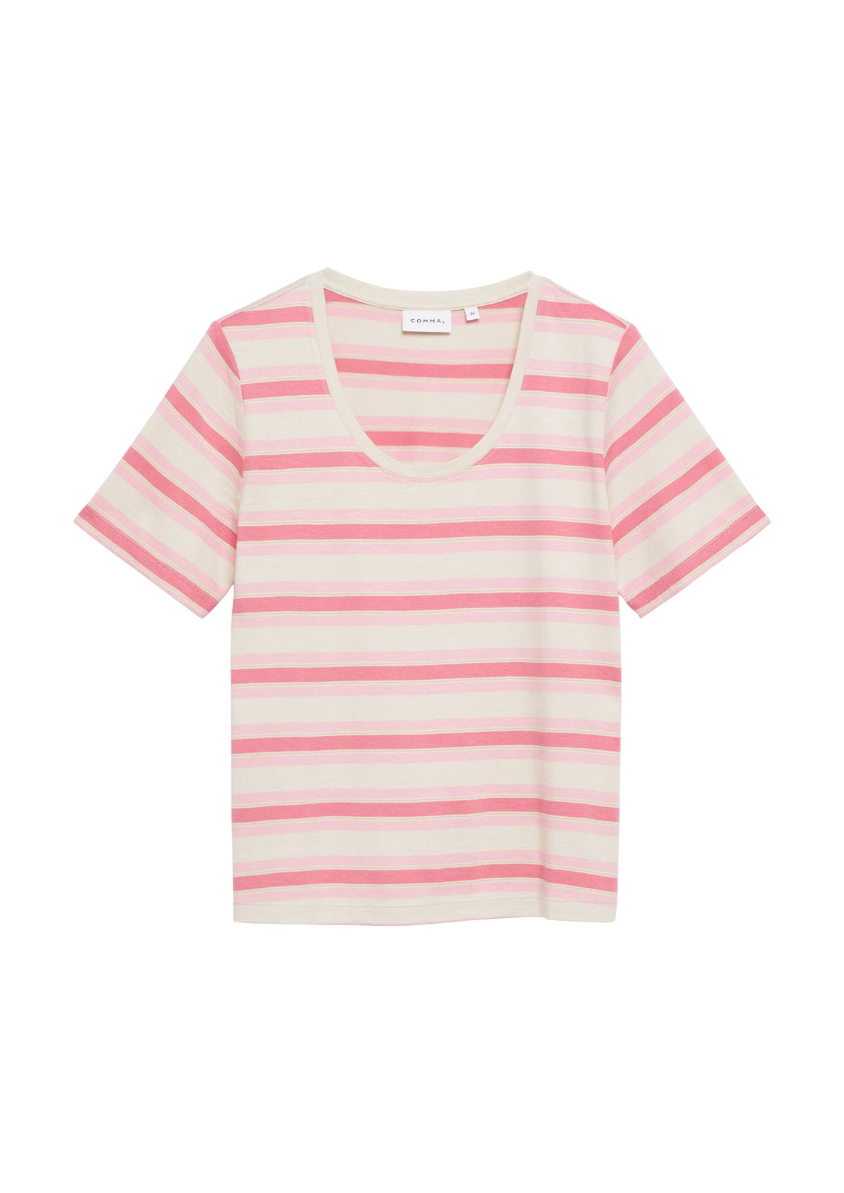 T-Shirt mit Streifen