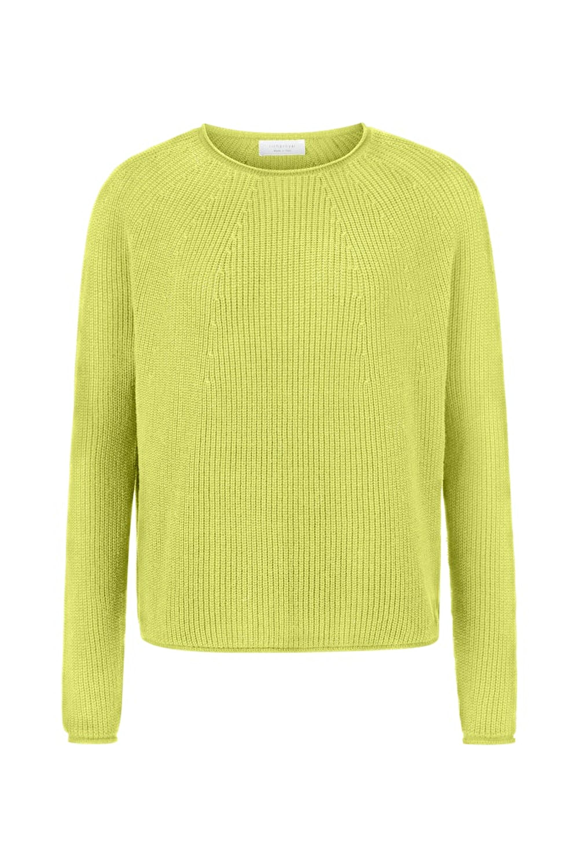 Rich & Royal Strickpullover Urban Lime