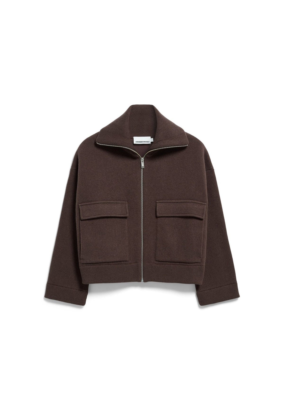 Strickjacke aus Woll-Mix