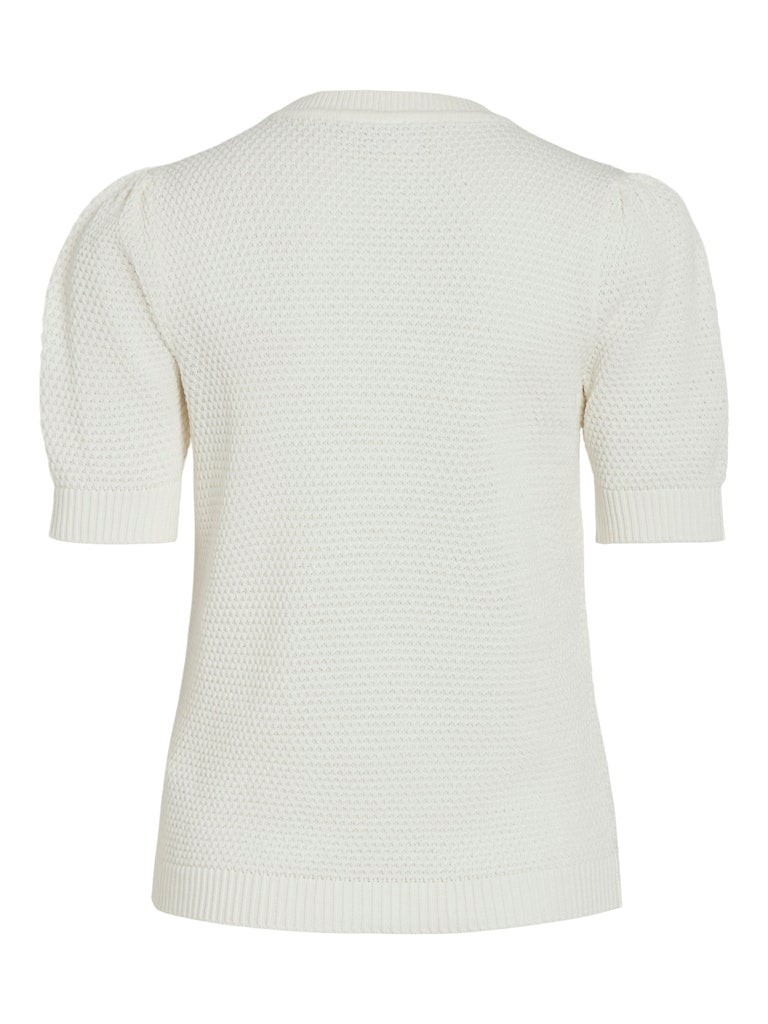 VILA T-Shirts White Alyssum