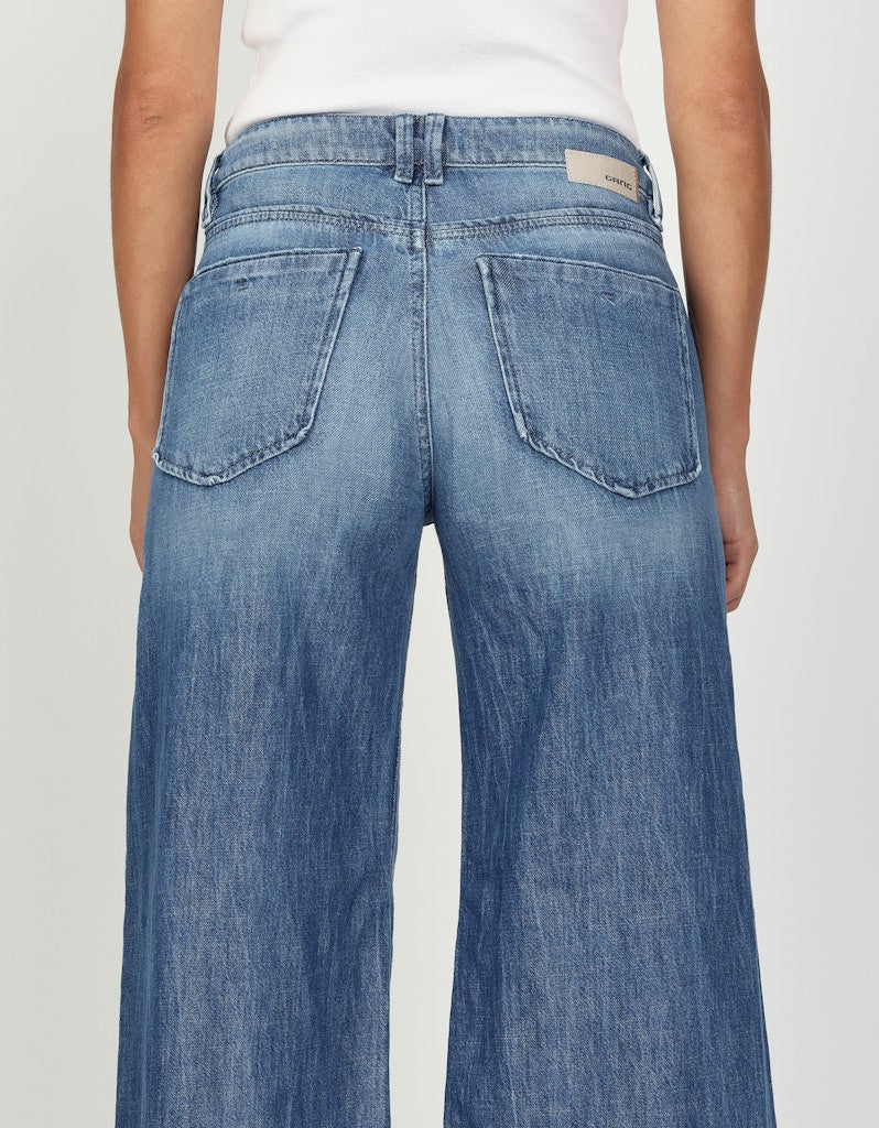 Gang Wide Leg Aruba Wash