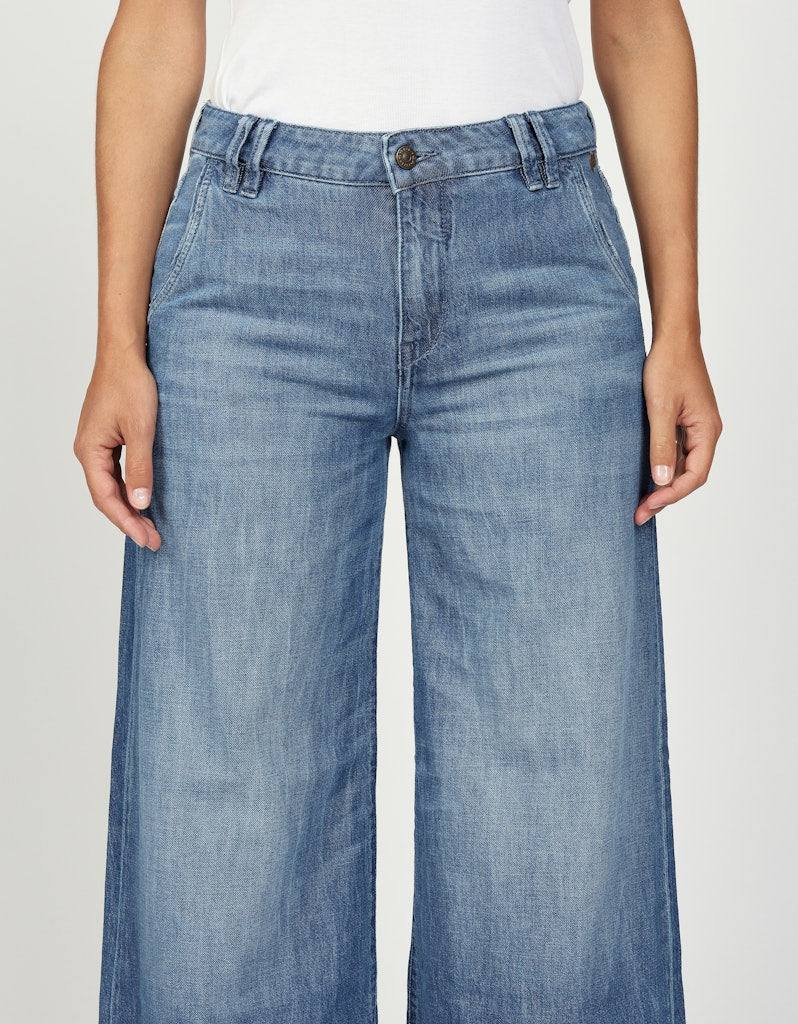 Gang Wide Leg Aruba Wash