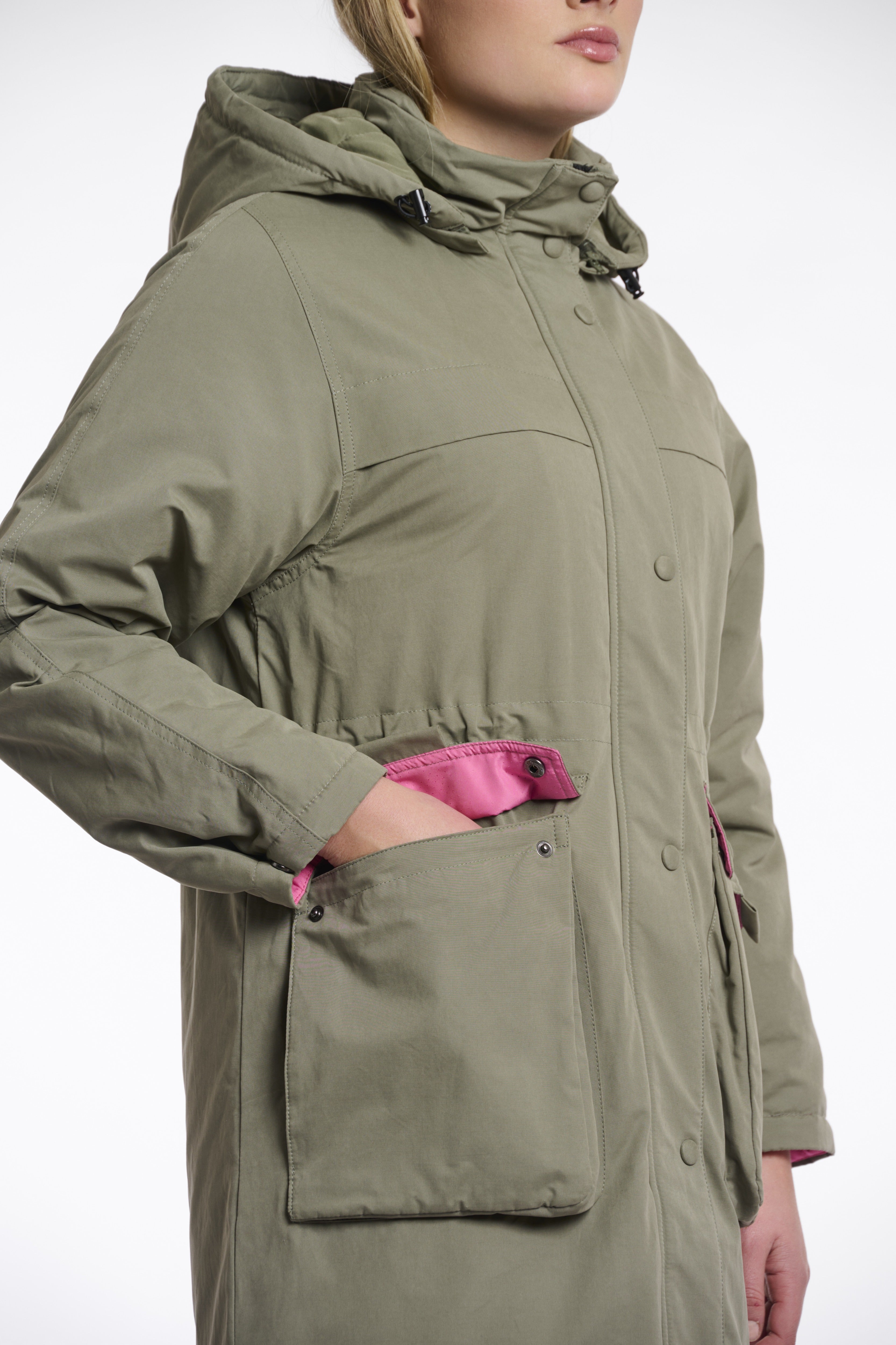 Rino&Pelle Jacken Green Ash