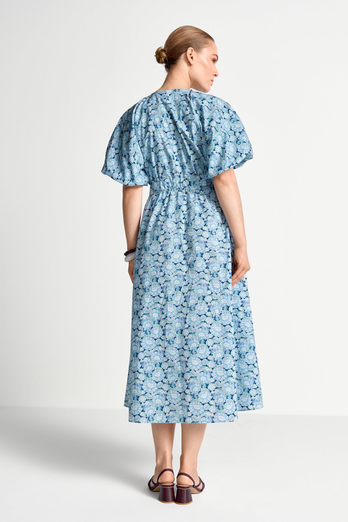 Kleid mit Blumenprint