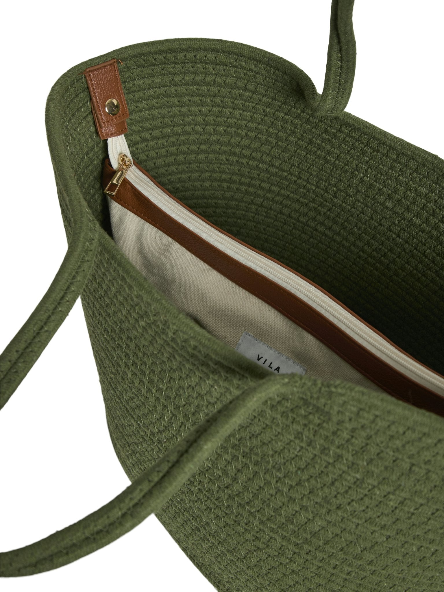 VILA Taschen Oil Green