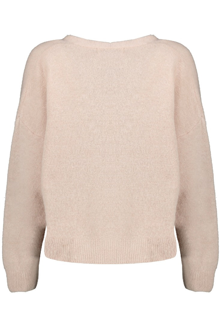 Goose Flash Strickjacken Beige