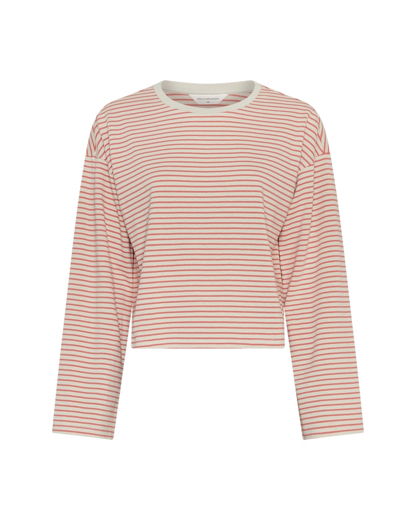 MSCH Copenhagen Longsleeve Oatmeal F Rose