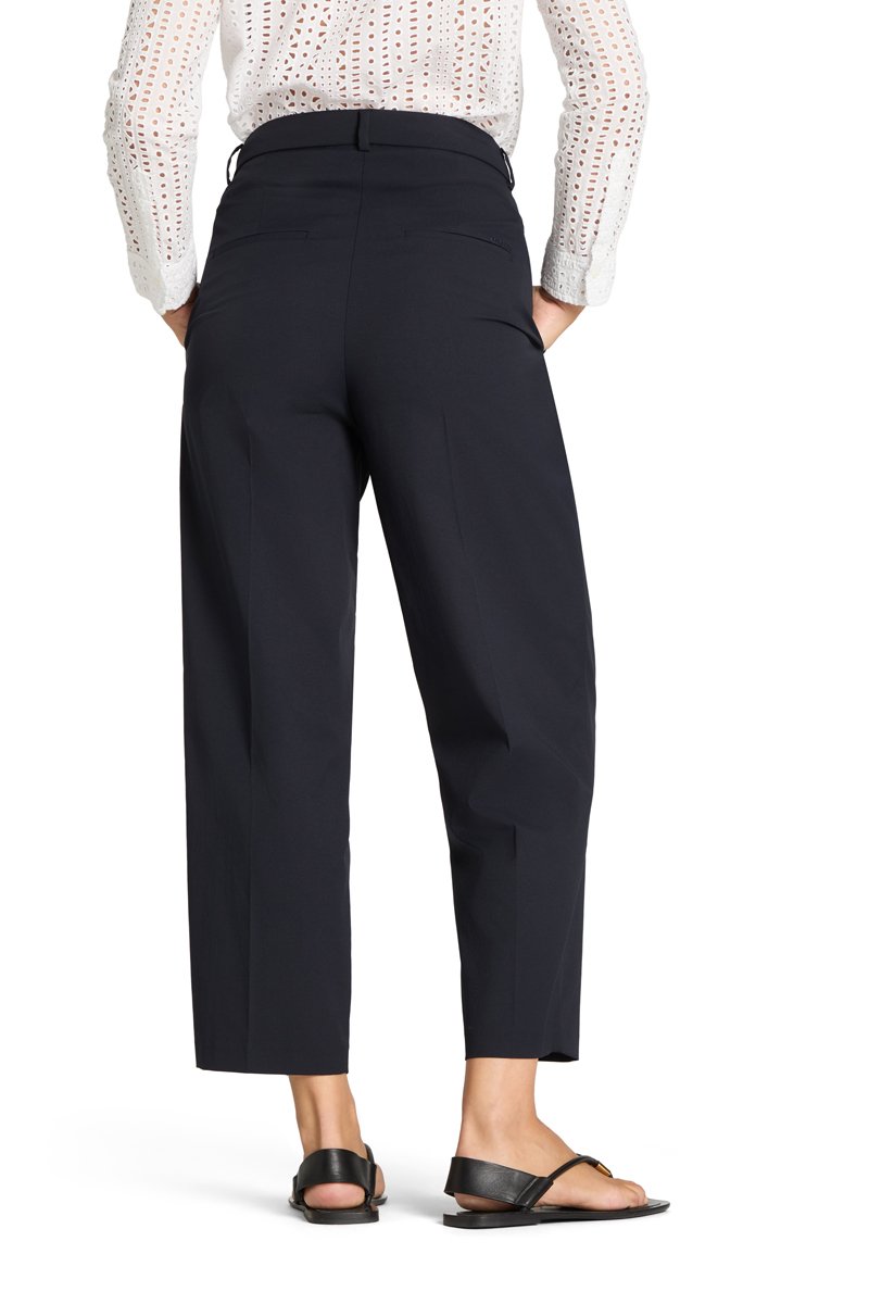 Cambio Business-Hosen Dark Navy