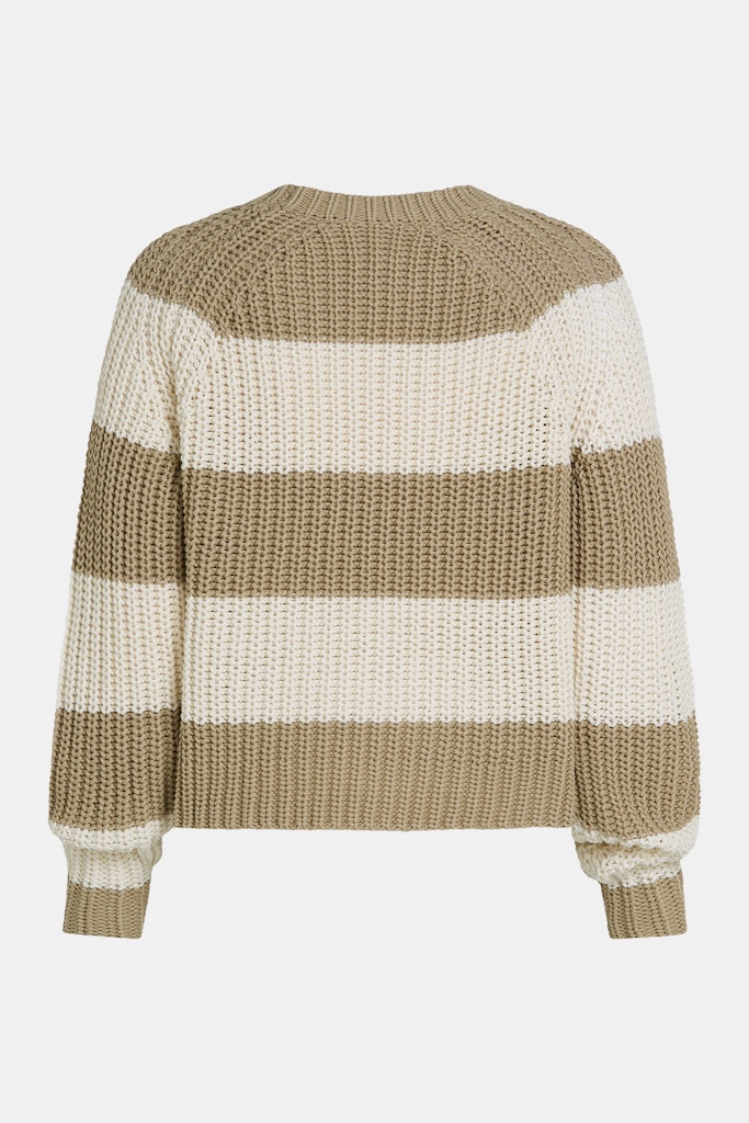 Penn & Ink Strickpullover Pepper/Ecru