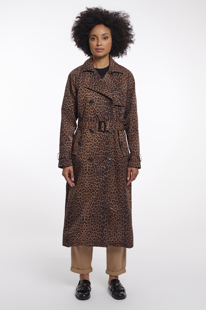 Rino&Pelle Mäntel Leopard