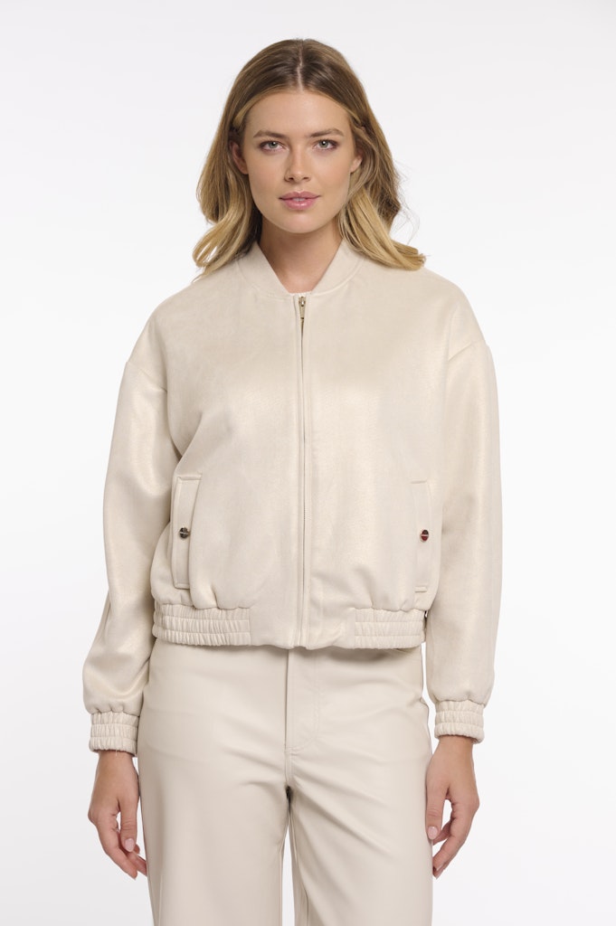 Rino&Pelle Bomberjacken Birch Gold