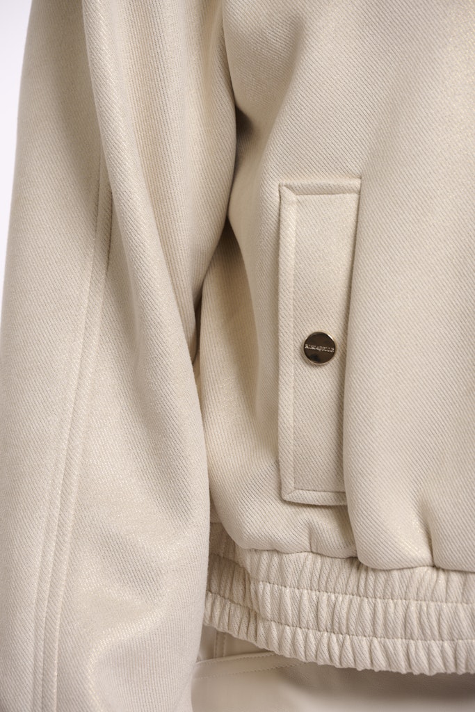 Rino&Pelle Bomberjacken Birch Gold