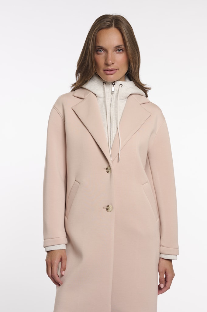 Rino&Pelle Mäntel Smoked Pearl