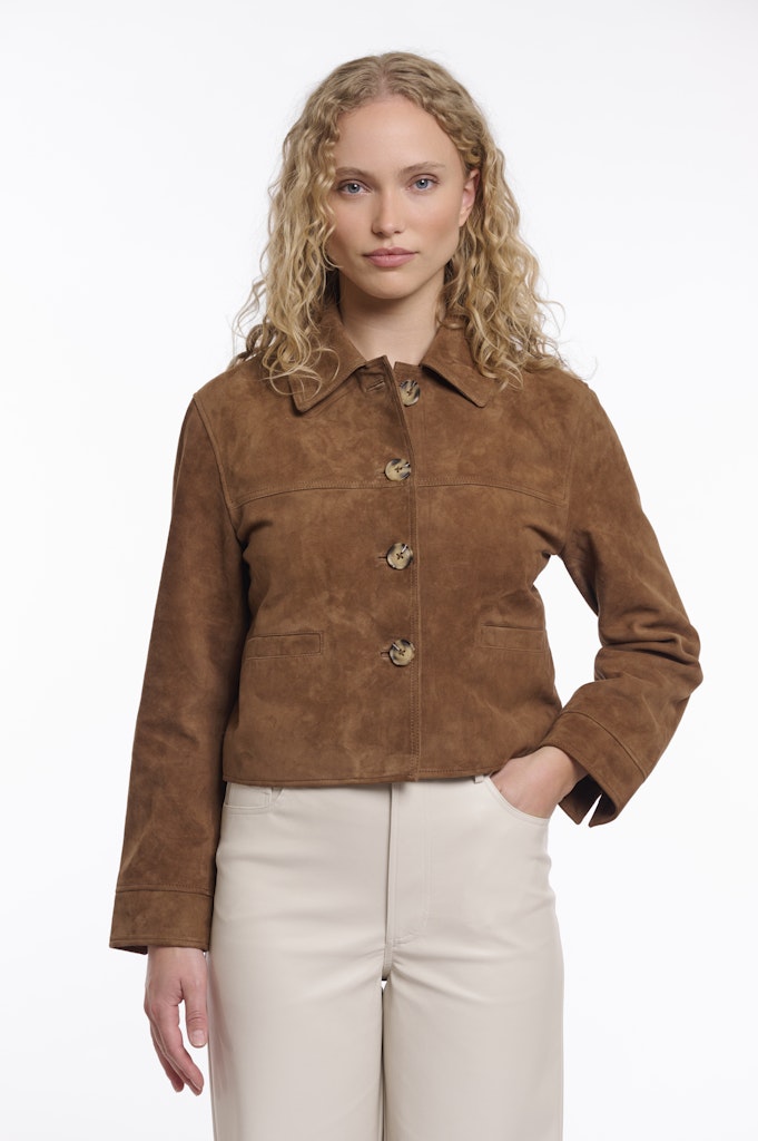 Rino&Pelle Lederjacken Cognac