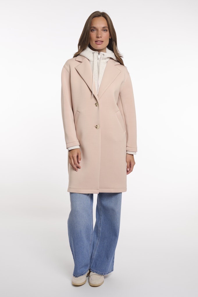 Rino&Pelle Mäntel Smoked Pearl