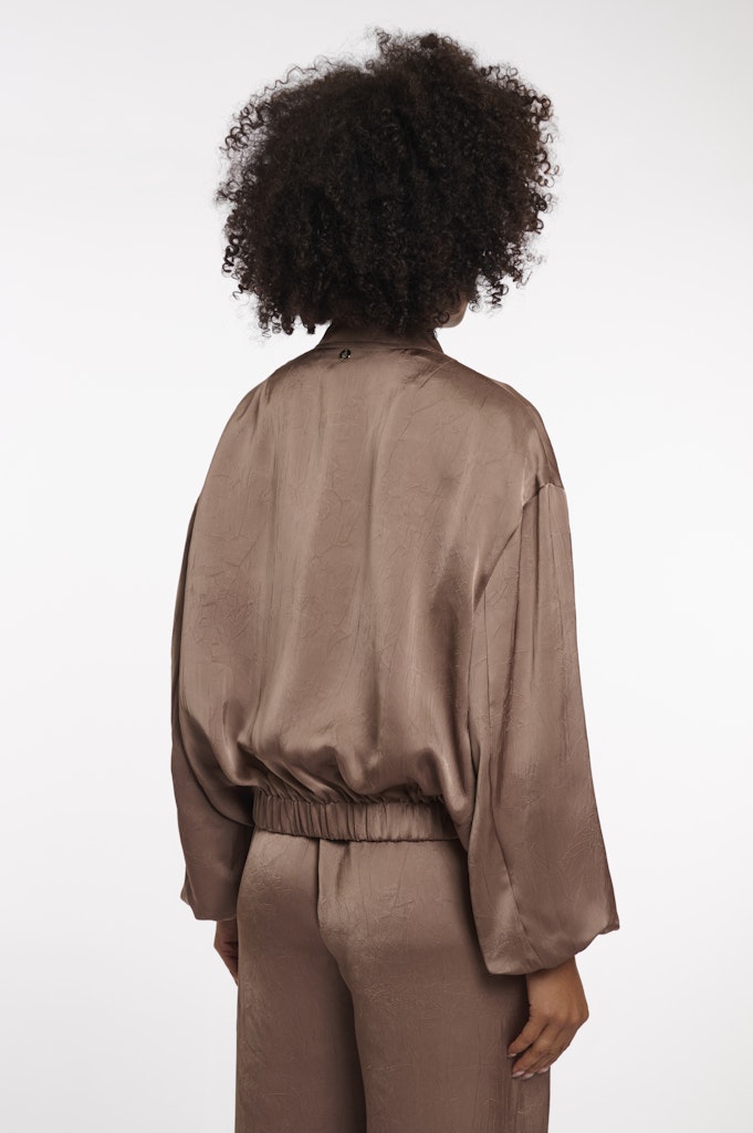 Rino&Pelle Bomberjacken Slate Bark