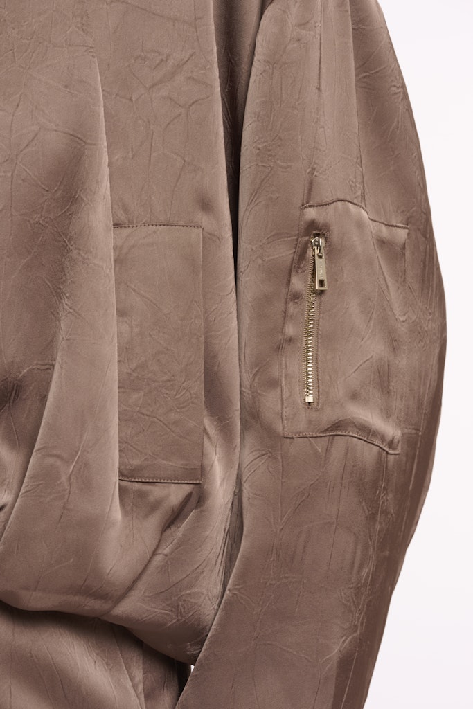 Rino&Pelle Bomberjacken Slate Bark