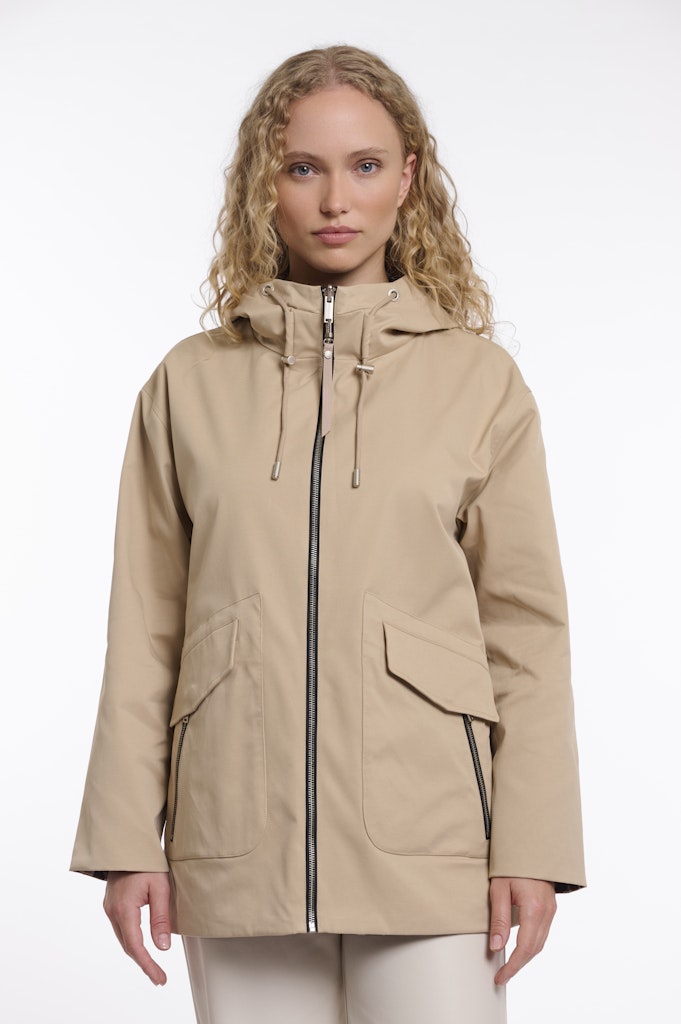 Rino&Pelle Parka Oat