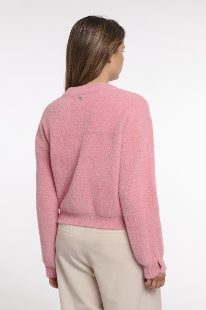 Rino&Pelle Strickjacken Confetti Pink