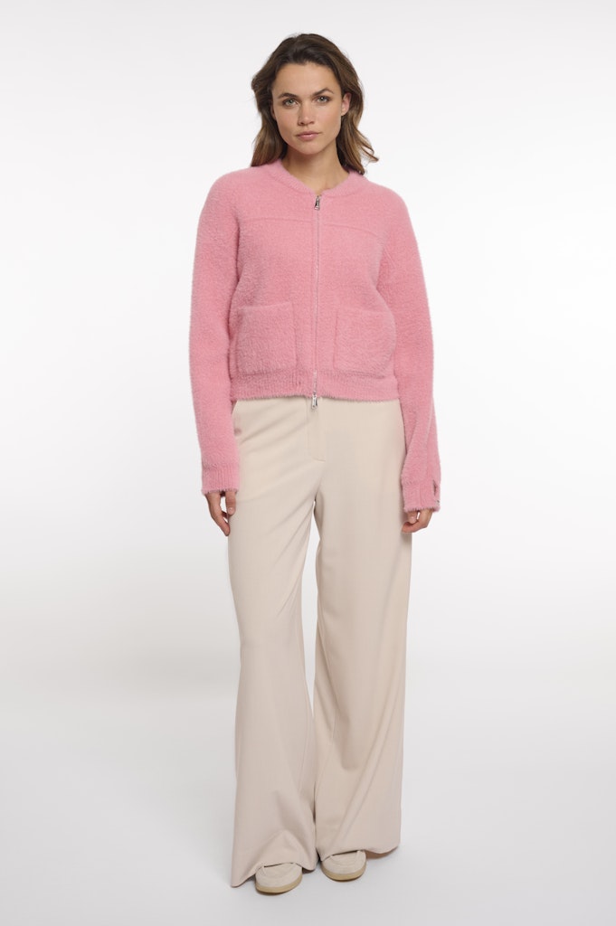 Rino&Pelle Strickjacken Confetti Pink